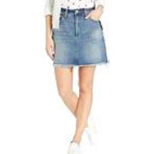 Lucky Brand Denim Mini Skirt